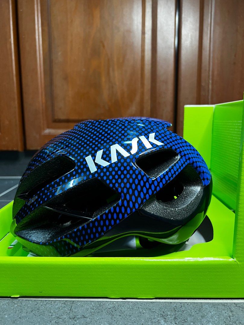 Kask hotsell dotted blue