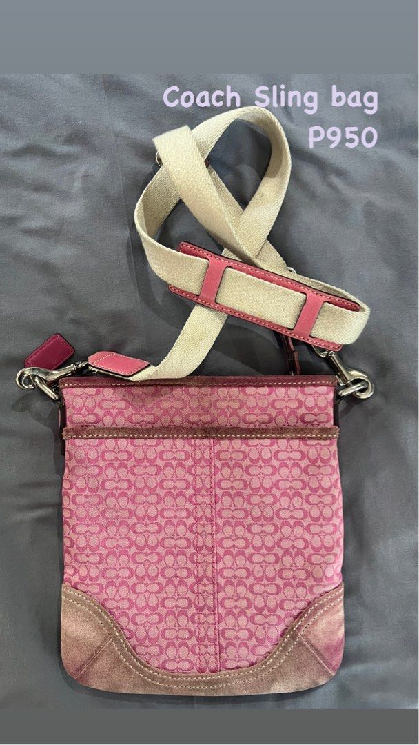 Kate Spade and Coach bags (Category: Cross-body Bags) located in Pulilan. Submitted by _hestia (Listing ID 1254767001, Image 1). Description: .