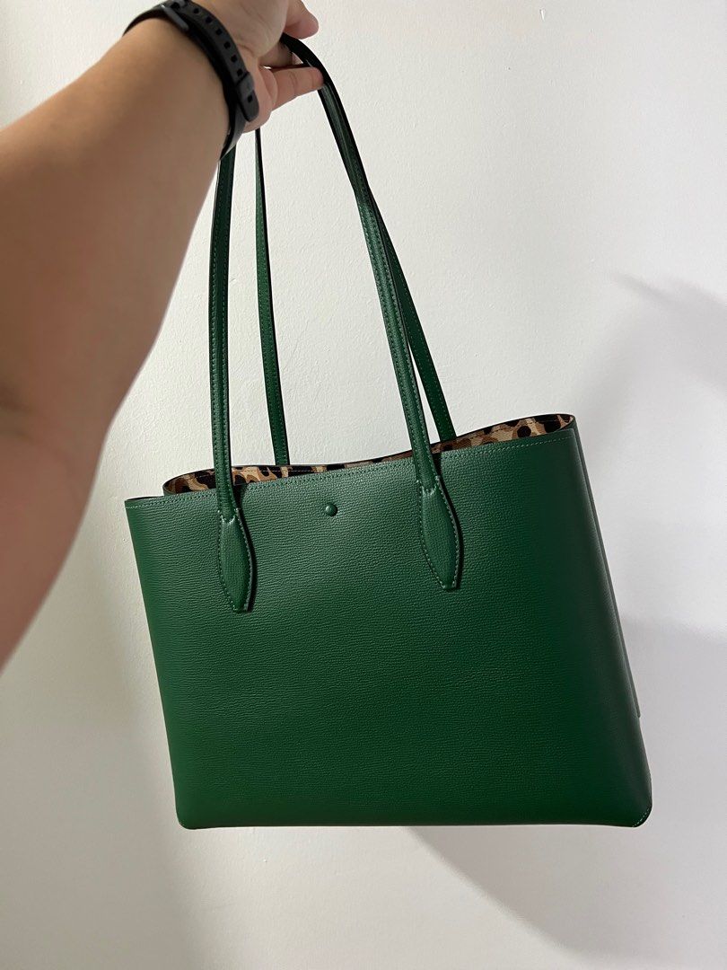 Kate Spade Green Tote Bag Luxury Bags Wallets on Carousell