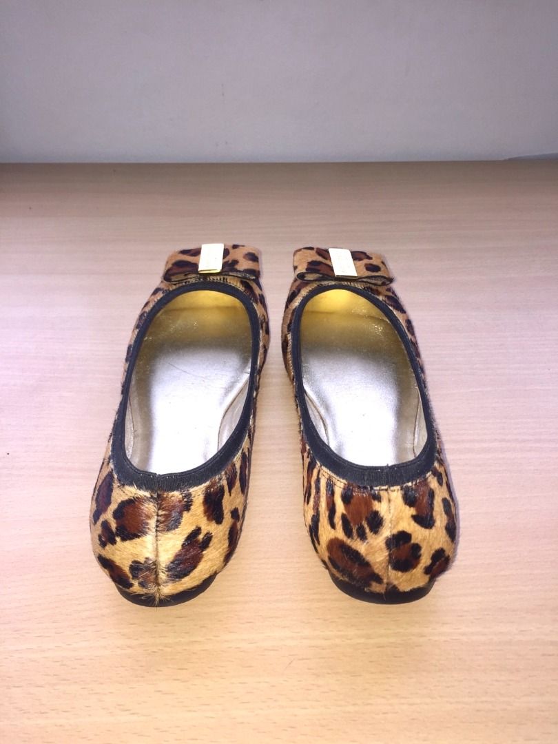 KATE SPADE Leopard Print Flats