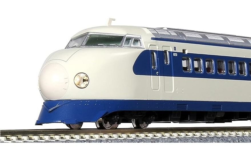 KATO 10-1700 0系2000番新幹線ひかりこだま8両基本基本增結有售鐵道
