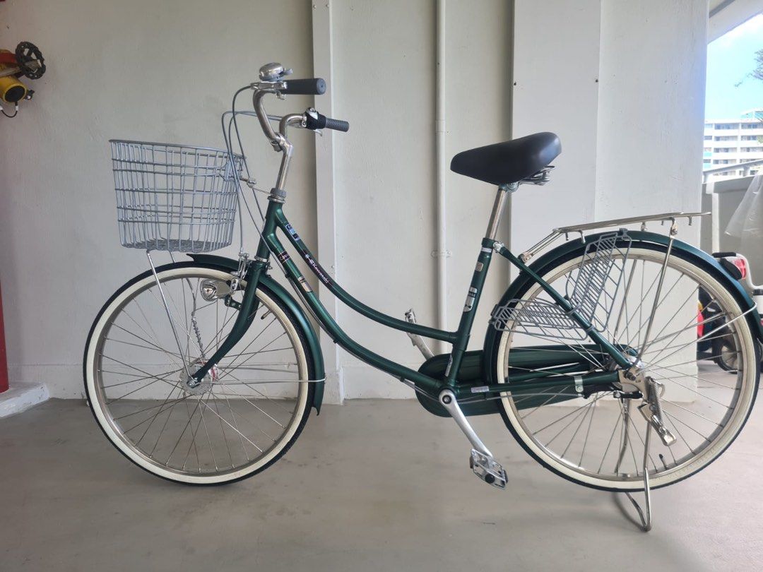 Kawasaki bicycle vintage outlet
