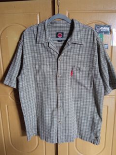 Kemeja vintage Lucky strike