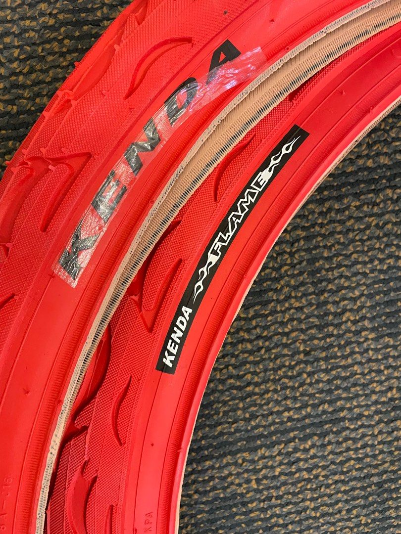 🔥 KENDA FLAME Tires, Sports Equipment, Bicycles Parts