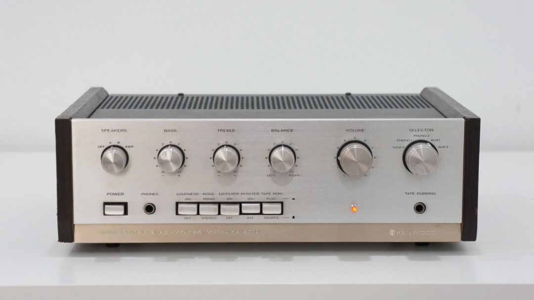 Kenwood Trio KA4002A Solid State Stereo Integrated Amplifier, Audio