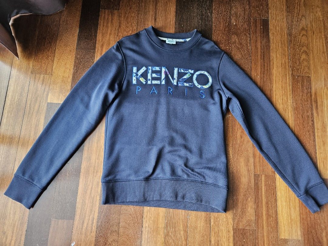KENZO Men s Sweatshirt Men s Fashion Tops Sets Tshirts Polo