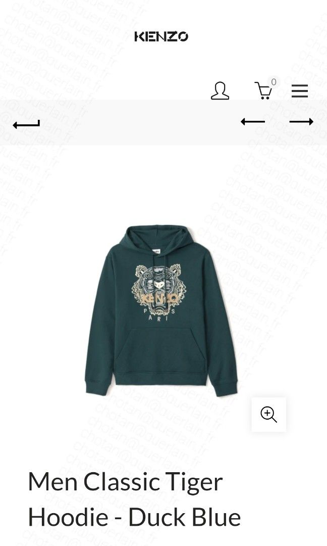 Kenzo on sale hoodie mens