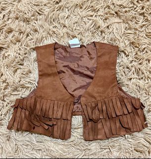 Kids Vest Velvet