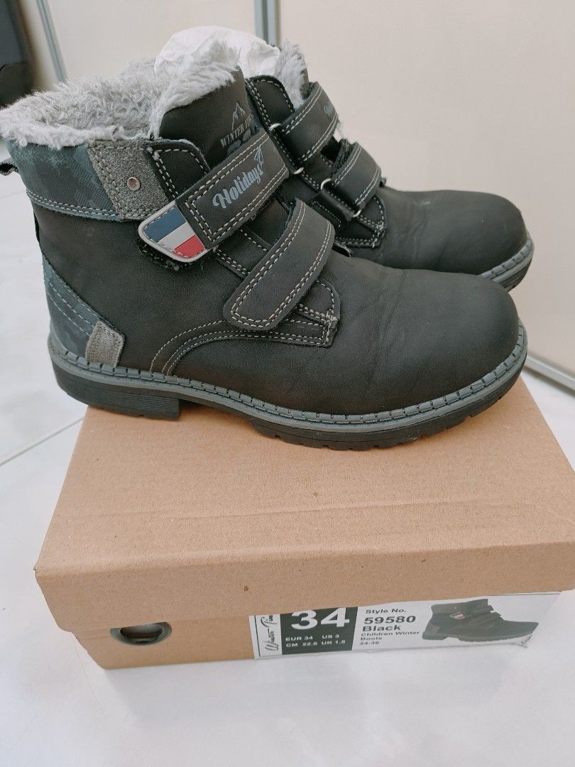 Children's winter boots top