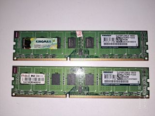 記憶體Kingman DDR3 1333 4g,2條