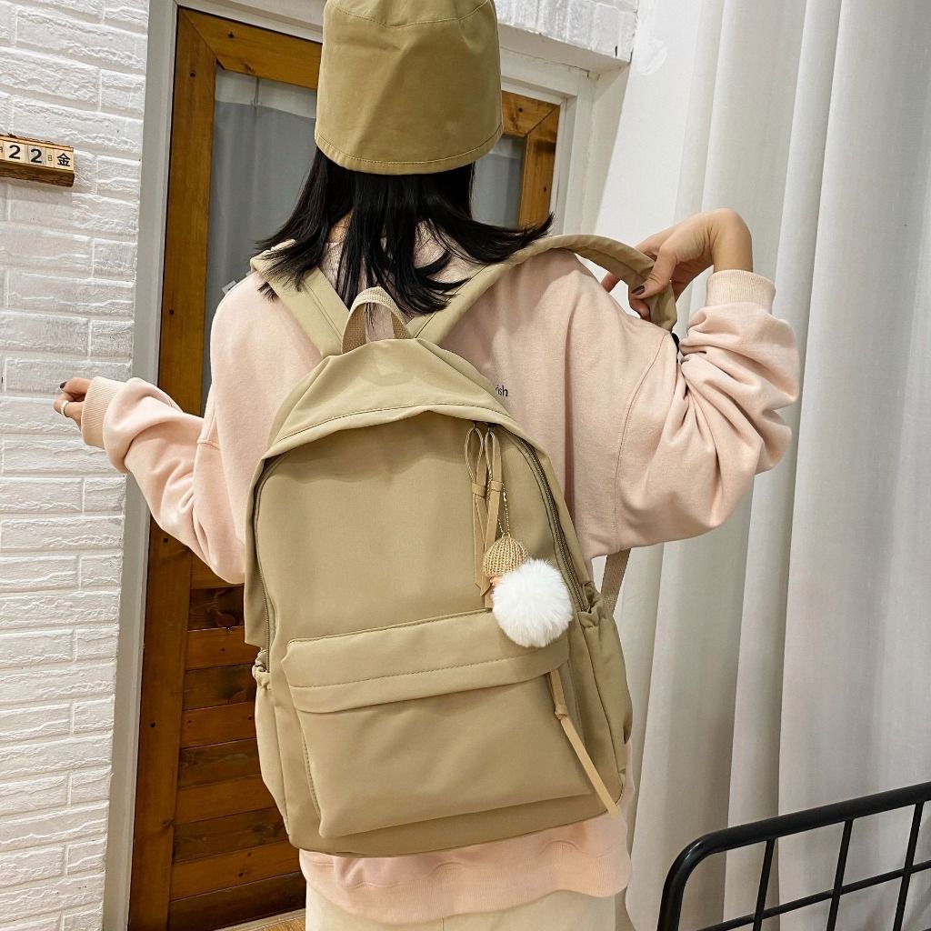 Girl Fashion Bag Women Student Backpack Lady School Bag Backpack