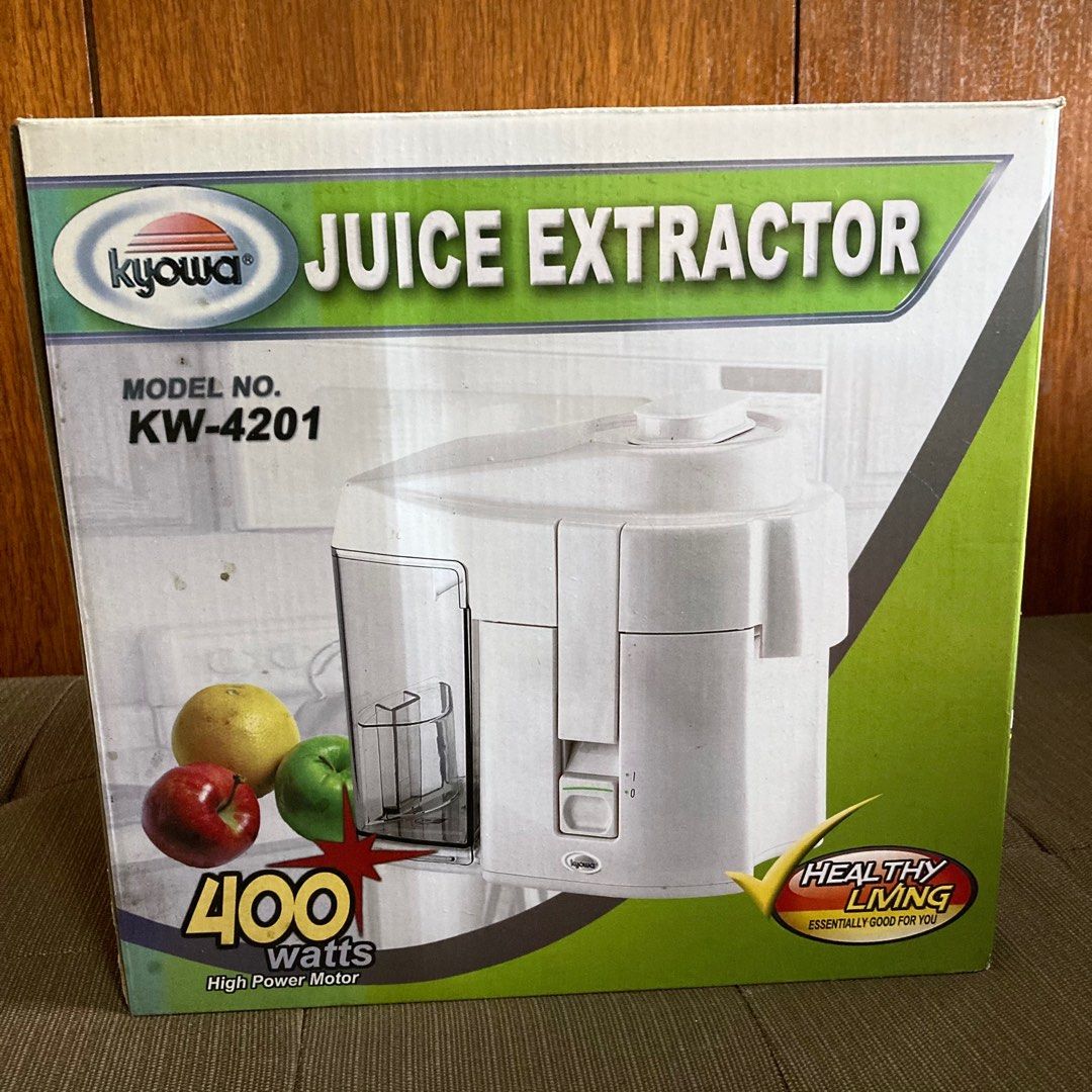 KYOWA JUICE EXTRACTOR, TV & Home Appliances, Kitchen Appliances