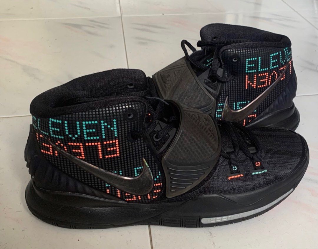 kyrie 6 shot clock