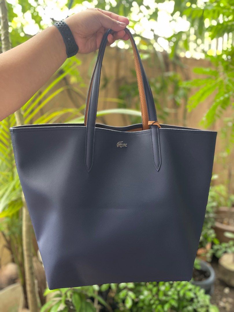 Lacoste peacoat bag hot sale