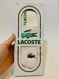 Lacoste Socks Brand New