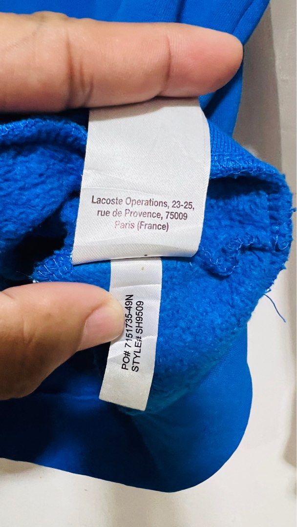 Lacoste sh9509 discount