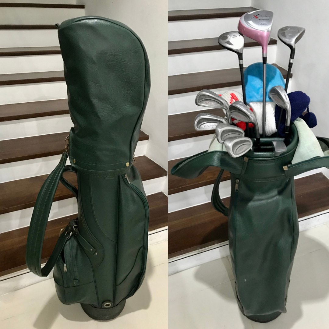 Ladies Golf Full Set, Driver Couger, Iron Mizuno Plaudit, Wood