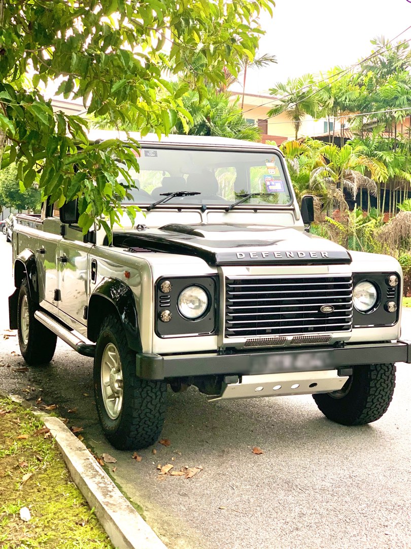 Land rover defender puma for sale deals