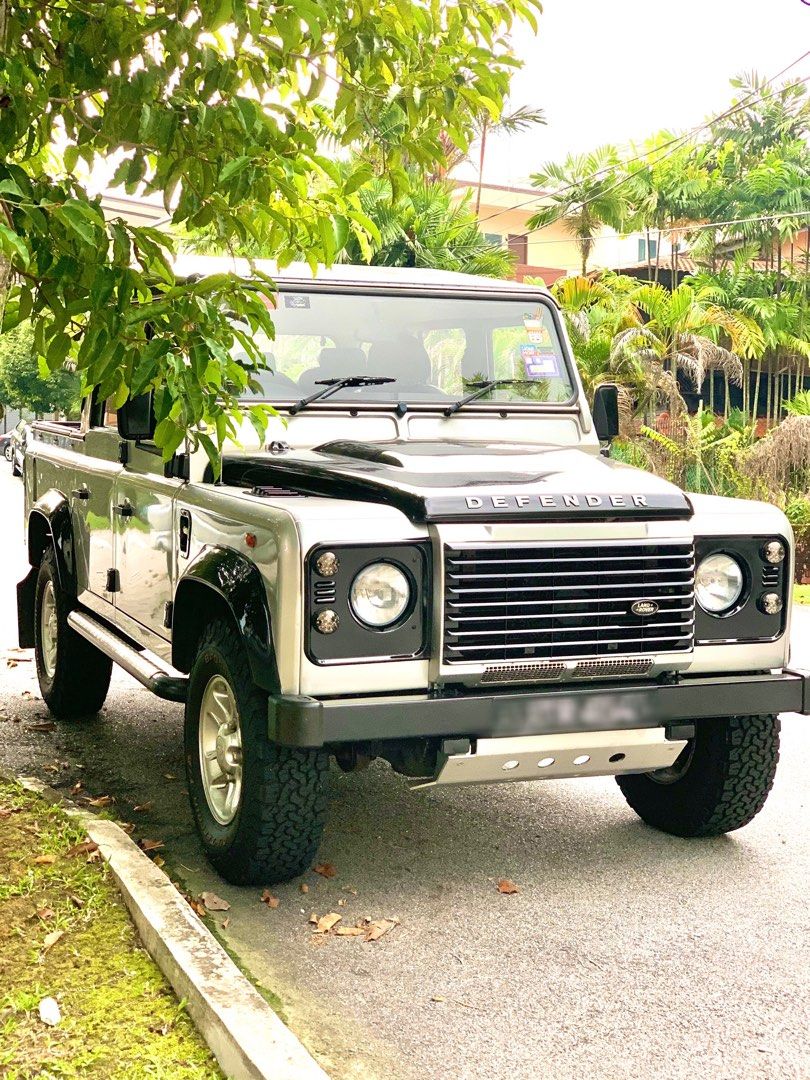 Land Rover Defender Puma 2.2 Cars Cars for Sale on Carousell