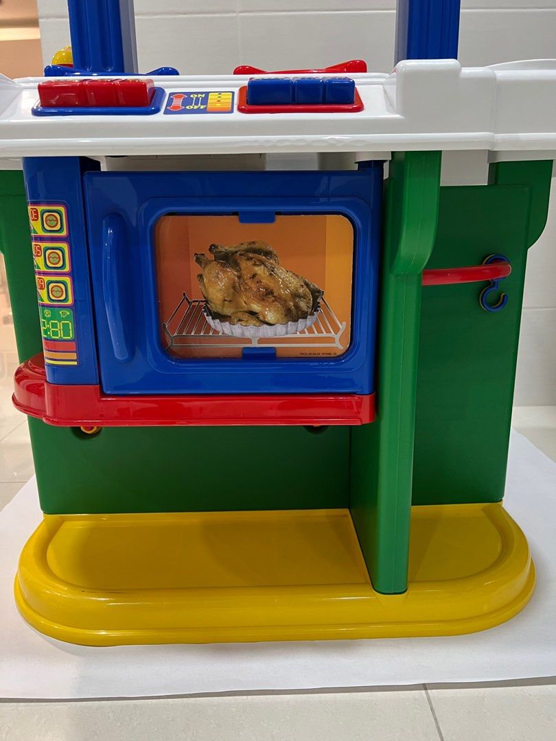 Large Kitchen Playset, Hobbies & Toys, Toys & Games on Carousell