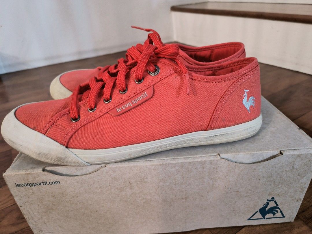 Le coq sportif hot sale deauville plus satin