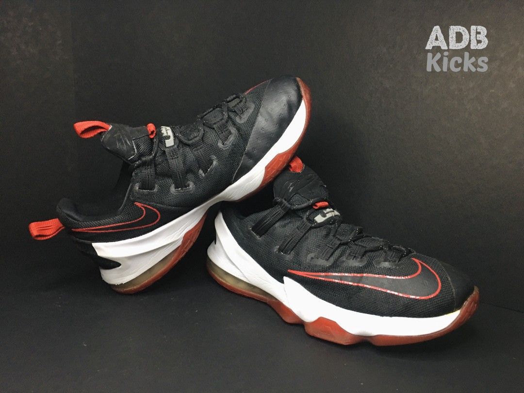 LeBron 13 Low Bred Men s Fashion Footwear Sneakers on Carousell