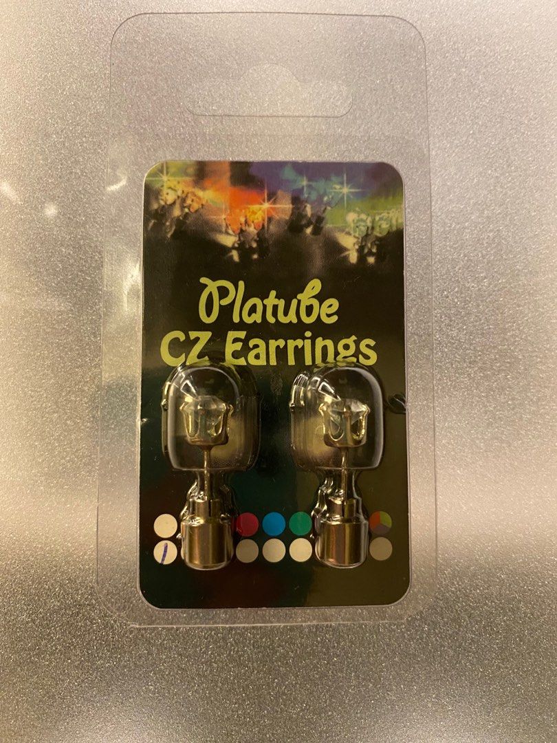 Platube discount cz earrings