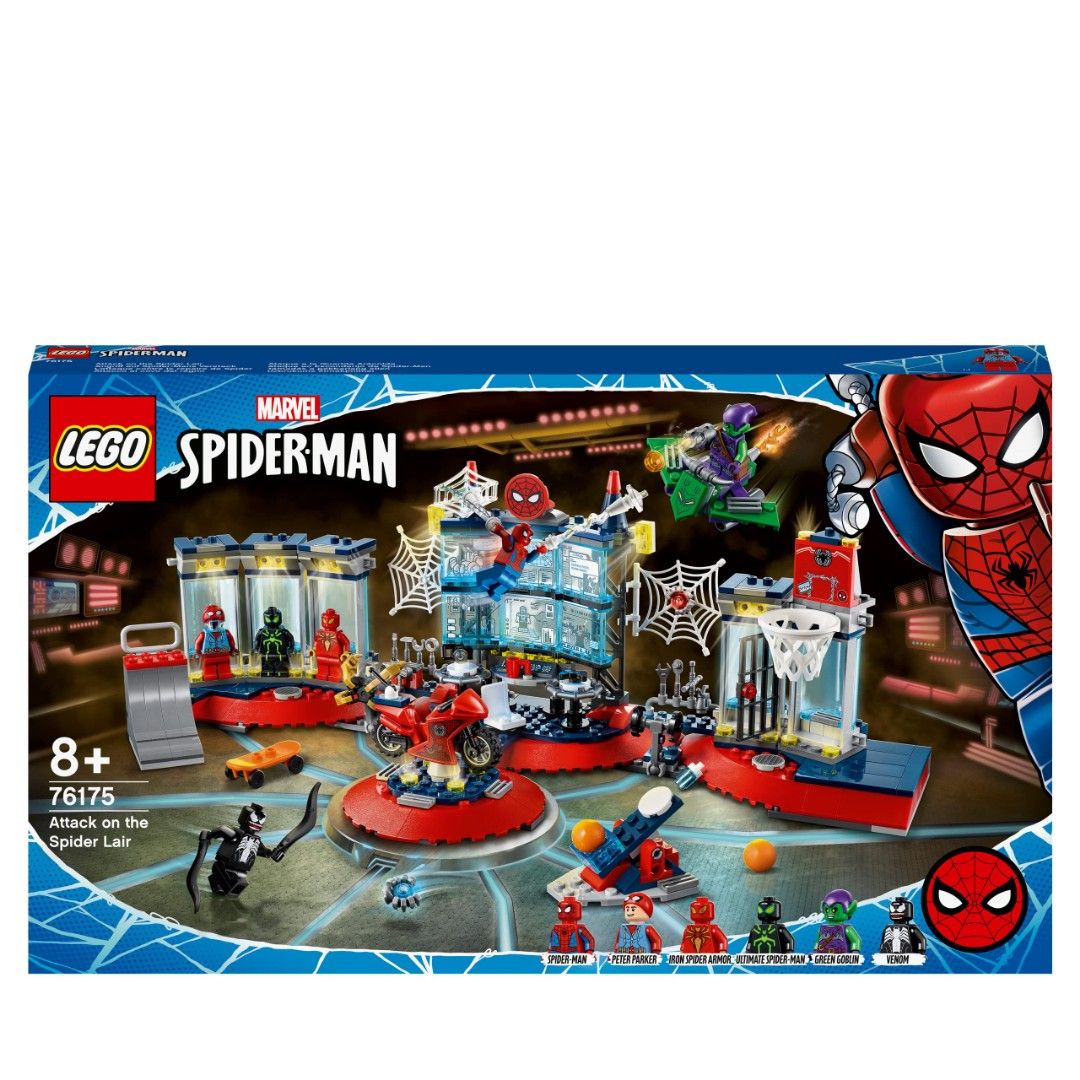 Lego 76173 Spider Man and Ghost Rider vs Carnage 76058 Marvel Superheroes Ghost Rider Team Up