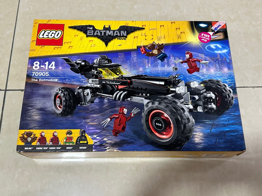 Lego batman batmobile on sale 70905