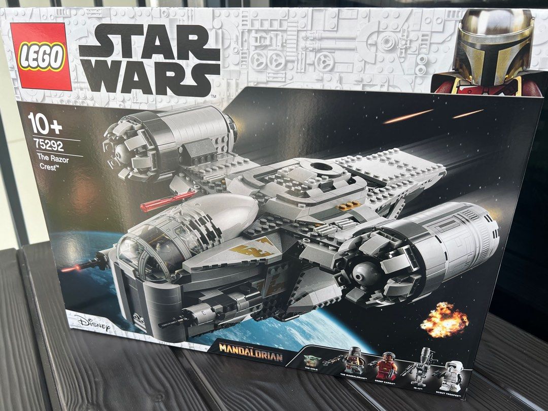 Lego mandalorian shop 75292