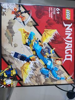 Lego Ninjago Jay's Thunder Dragon EVO