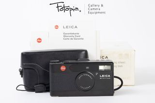 Leica Minilux - Black / Hong Kong 97, full packing & extra case