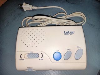LELUX Wireless intercom MODEL 821