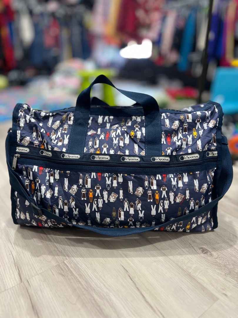 Lesportsac Travel Bag Men s Fashion Bags Briefcases on Carousell