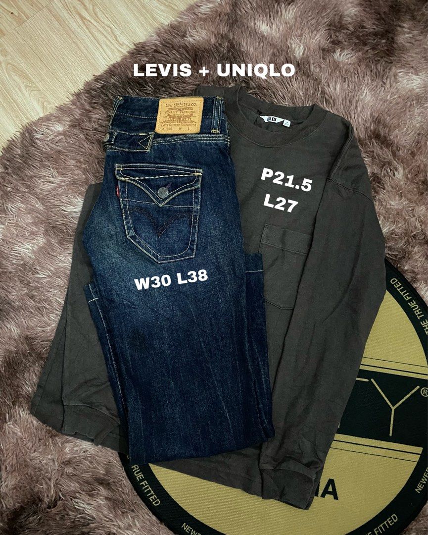 Uniqlo levis on sale