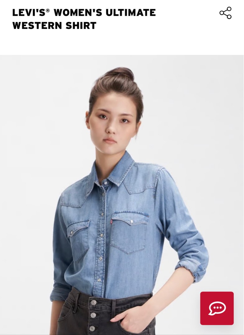 Levi's ultimate shop western dress