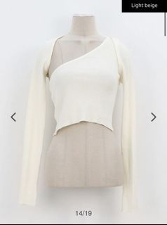 Lewkin Top & Bolero Set CA312