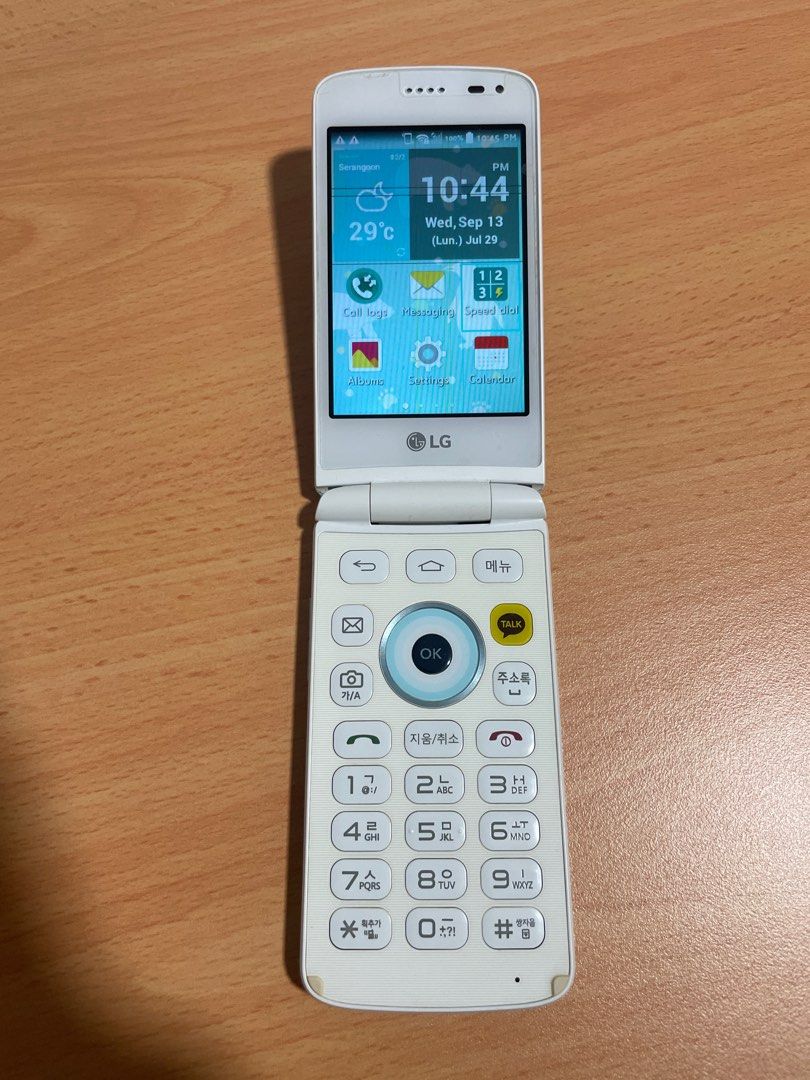 LG Ice Cream Smart Mint Flip Phone F440L, Mobile Phones & Gadgets, Mobile Phones, Early