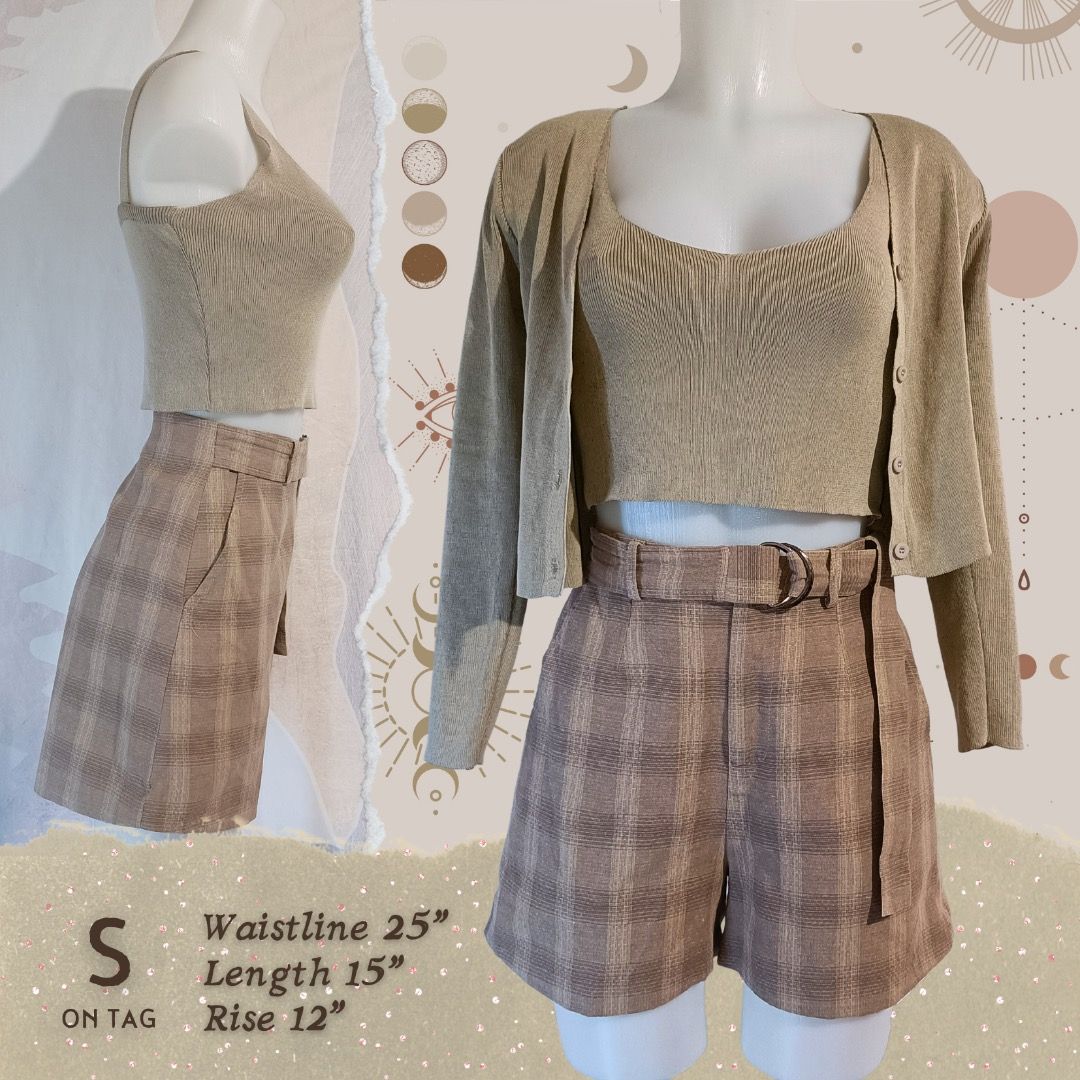小物 CHIEKO+ far tail belt short hair camel CHIEKO+ far tail belt short hair camel