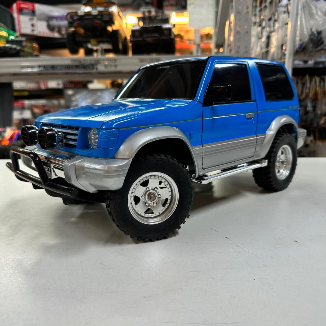 Tamiya cc01 pajero 2025