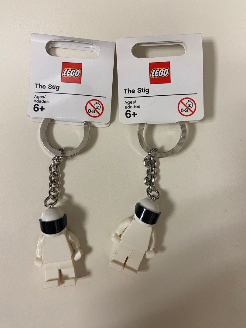 Lego stig keychain on sale