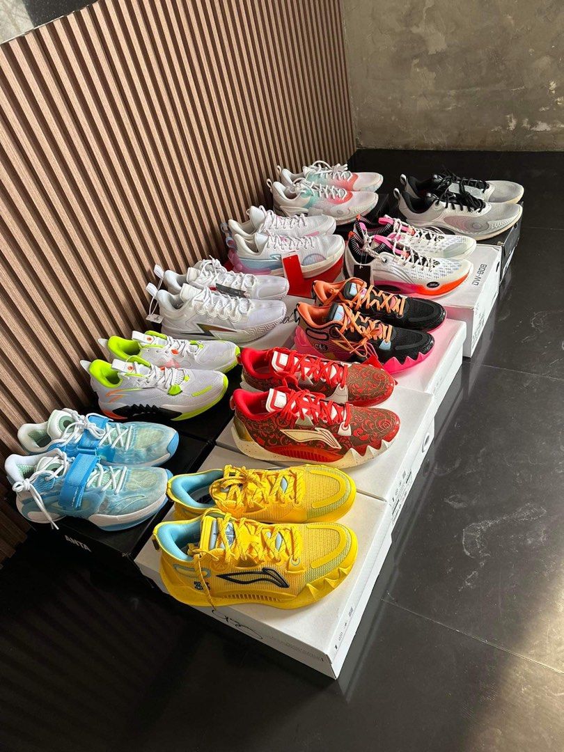 Li-Ning & Anta Shoes, Men's Fashion, Footwear, Sneakers on Carousell