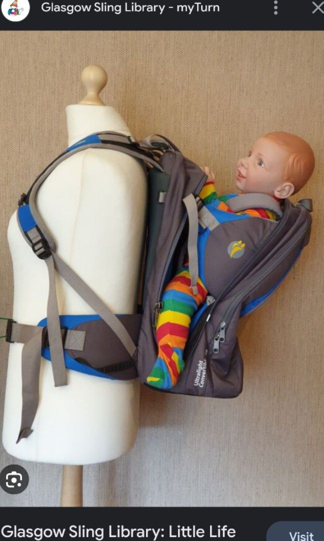 Littlelife ultralight convertible s3 clearance