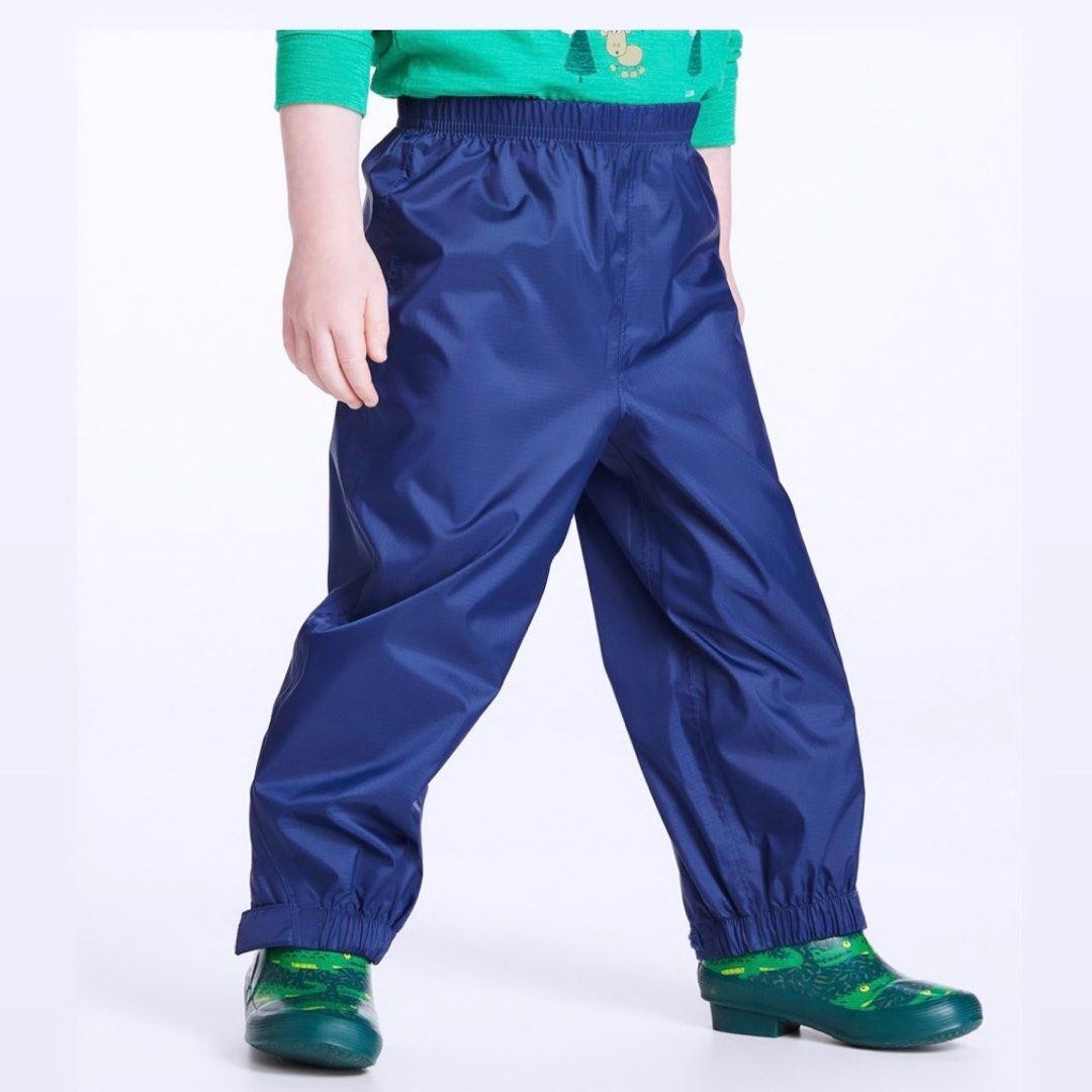 Rain hotsell pants kids