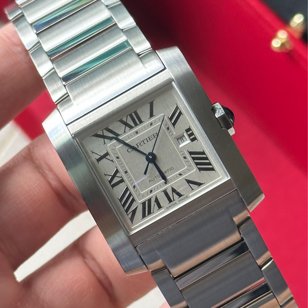 Cartier tank cheap francaise price