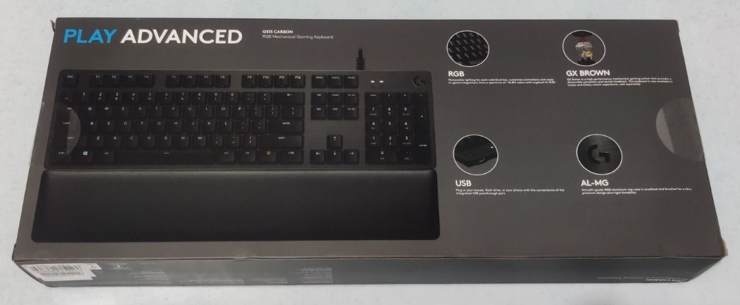 Teclado logitech g513 sale