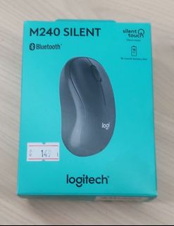 Logitech M240 Silent Bluetooth Mouse486098179782748160