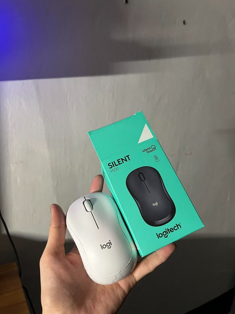 Logitech Wireless Mouse, Computers & Tech, Parts & Accessories, Mouse ...