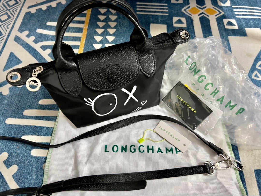 Longchamp pig bag hot sale