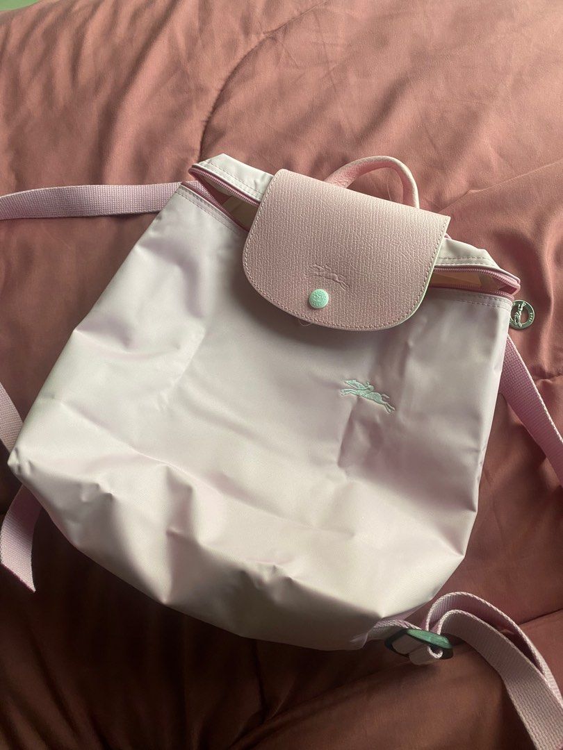Longchamp discount backpack pinky